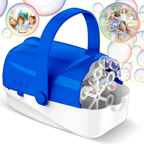 Haalbaarheid opbouwen riem Hamdol Bubble Machine, Automatic Bubble Blower, Portable Bubble Maker for  Kids with 4500+ Bubbles/min - Walmart.com