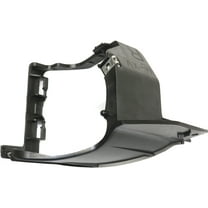 Fog Light Bracket Compatible with 2016 Subaru Crosstrek 2013-2015 Subaru XV Crosstrek Passenger Side Plastic