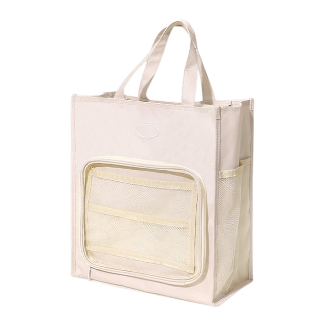 Bolsa de Almacenamiento de Pvc de Gran Capacidad de Múltiples Capas de Botella de Agua Grande, Adecuada para Botellas de Agua Y
