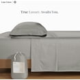 thumbnail image 2 of Softest Cotton Sheets Double Sheet Set Pc Set Thread Count Sateen Bedding Deep Pocket Sheets Cooling Sheets Double Size Sheets Breathable Bed Set (), 2 of 9