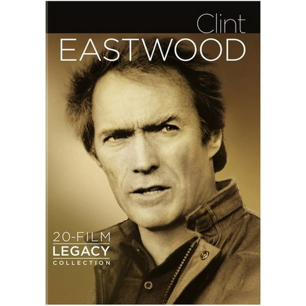 Clint Eastwood 20Film Legacy Collection (DVD)