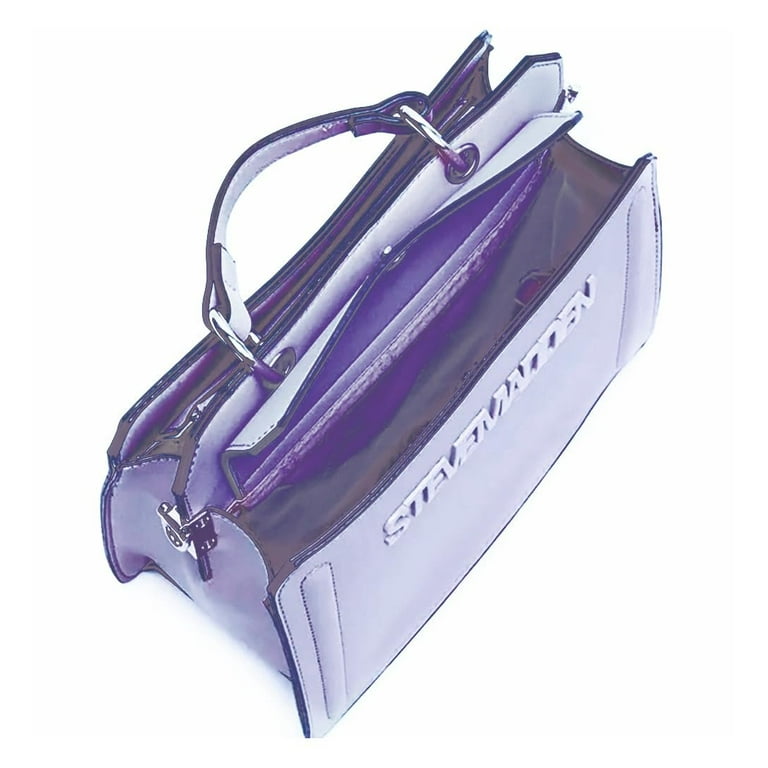 Steve Madden Bevelyn Convertible Tote Bag, Violet Smoke
