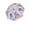 Purple, variant on Pony Transparent Auto Open Cute Staineglass Stick Umbrella For Girls. Blue 1