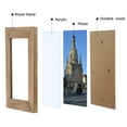 thumbnail image 4 of Homebeez Wood Picture Photo Frame 4"*6" Tabletop and Wall Mounted Display, 4 of 8