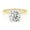 10K Yellow Gold, variant on Solitaire Engagement Rings For Women, 2.10 Carat (ctw) Round Lab Created Moissanite Promise Ring For Her In 14k Rose Gold Over Sterling Silver | VVS1 Quality Ring Size-10