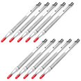thumbnail image 3 of 10 Pieces Tungsten Carbide Scriber With Magnet Aluminium Engraving Pen With Clip For Ceramics, 3 of 5