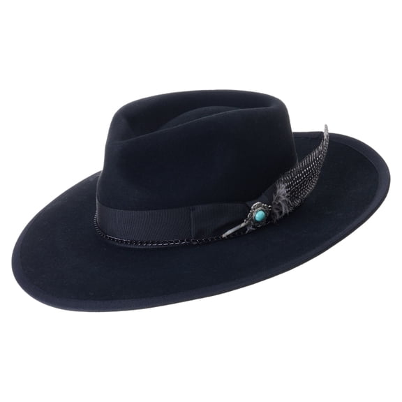 Breathable Wool Felted Hat Waterproofed Stains Resistant Hat Light weight Hat