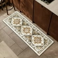thumbnail image 6 of IsecretJoy Hallway Washable Runner Rug, 2x6 Vintage Soft Kitchen Low Pile Runners with Non Slip Backing, Stain Resistant Floor Mat for Entryway Laundry Room Bedroom, 6 of 11