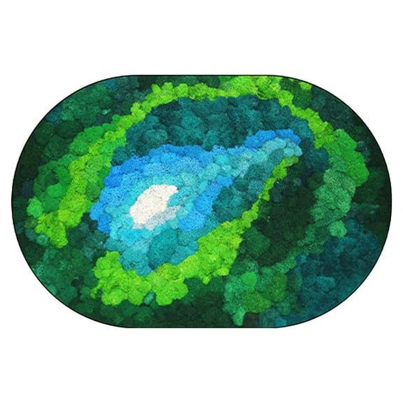 Kedshhgu Bath Rug Super Absorbent Quick Dry Rubber Backing Non Slip Washable Bathroom Floor Mats Shower Rug For In Front Of Bathtub Shower Room