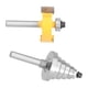 thumbnail image 1 of Brocas Para Enrutador De Rebaje, Juego De Rodamientos De Rebaje De Múltiples Profundidades 1/2 Pulg. 7/16 Pulg. 3/8 Pulg. 5/16 Pulg. 1/4 Pulg., 1/8 Pulg. Intercambiables Para, 1 of 7