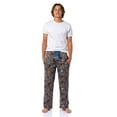 thumbnail image 3 of Super Mario Kart Men's Mario Champion Checkered Pajama Pants Adult Sleepwear, 3 of 8