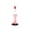 Pink, variant on Hummingbird Feeder Ant Moat, for Hummingbird & Oriole Feeders - Protects From Ants Permethrin Ant Guard - Hang Above Outdoor Bird Feeders - Easy to Use