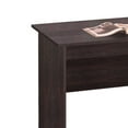 thumbnail image 4 of Benzara Contemporary Style Desk With Spacious Storage, Dark Brown, 4 of 5