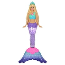 Hallmark Barbie Mermaid Keepsake Ornament, Lights Up, 1 Pack, 2.13 x 4.64 x 0.92