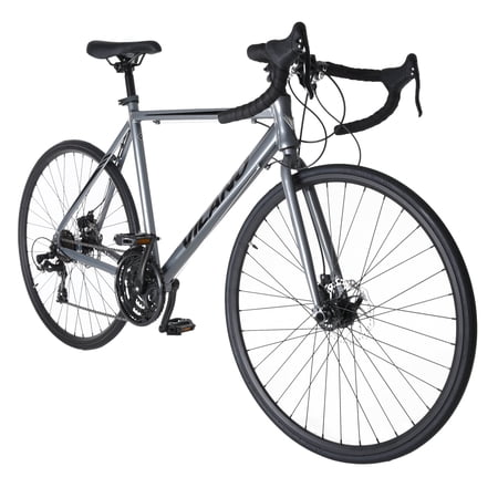 Vilano TUONO T20 Aluminum Road Bike 21 Speed Disc Brakes, 700c