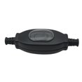 thumbnail image 3 of 2Pcs Ip65 Waterproof Intermediate Switch Black Cord Switch Cable Switch 3A/250V, 3 of 9