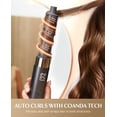 thumbnail image 2 of FanttikSolo 6 en 1 AirWave Air Auto Wrap Styler, cepillo secador de pelo iónico para rizar, alisar, dar volumen y secar, multiestilizador de cabello con bolsa de almacenamiento, rizadores, cepillo sua, 2 of 5