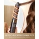 thumbnail image 2 of FanttikSolo 6 en 1 AirWave Air Auto Wrap Styler, cepillo secador de pelo iónico para rizar, alisar, dar volumen y secar, multiestilizador de cabello con bolsa de almacenamiento, rizadores, cepillo sua, 2 of 5