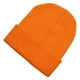 thumbnail image 1 of Minnieouse Beanie Caps Cuffed Wool Knitted Uisex Hat Moda Hip Hop Casual Skullies Brimless Cover Accesorios Invierno púrpura Sombreros naranja brillante Minnieouse AP010843-23B, 1 of 6