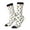2 Black-1, variant on French Bulldog With Coffee Cup Print Adult Socks for Men & Women,Calf Socks, Ankle Socks,Boots Socks,Breathable Casual Sock,Unisex Crew Socks