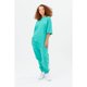 thumbnail image 3 of Hype - Pantalón de Chándal Diseño Continu8 para Adultos Unisex (Verde), 3 of 6