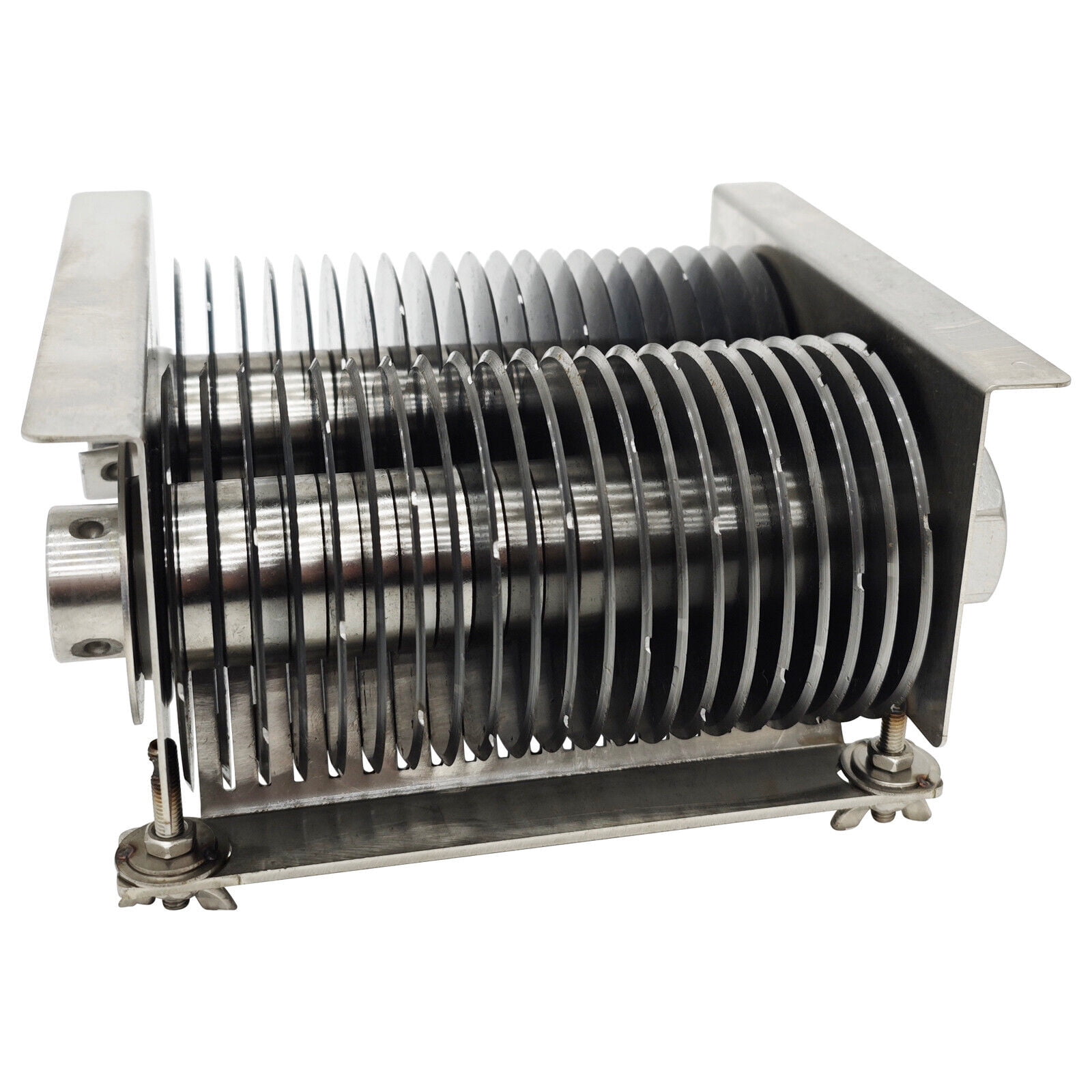 6mm Stainless Steel Blade for TJ130L/QE/QH/QSJ-A Meat Cutting Machine Blade Replacement