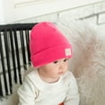thumbnail image 4 of CC Kids Classic Ribbed Beanie - Soft, Warm Hats for Babies and Toddlers - Cozy Winter Wear, 4 of 32