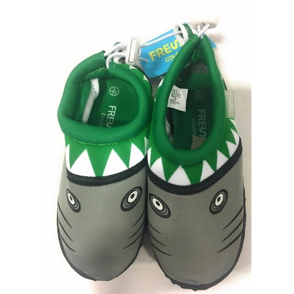 Fresko Enfant en Bas Âge Shark Chaussures d'Eau Aqua (Kelly, 8)
