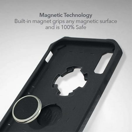 Rokform - Crystal Case for Apple® iPhone® XR - Black