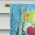 thumbnail image 3 of Carolines Treasures APH5001CHF Christmas Santa Rining the Bell Flag Canvas House Size, 3 of 4