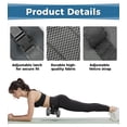 thumbnail image 3 of Hip Thrust Belt for Dumbbells, Kettlebells & Plates, Adjustable Booty Belt with Slip-Resistant Padding, Comfortable Glute Bridge Weight Belt for Home & Gym Workouts, 3 of 14
