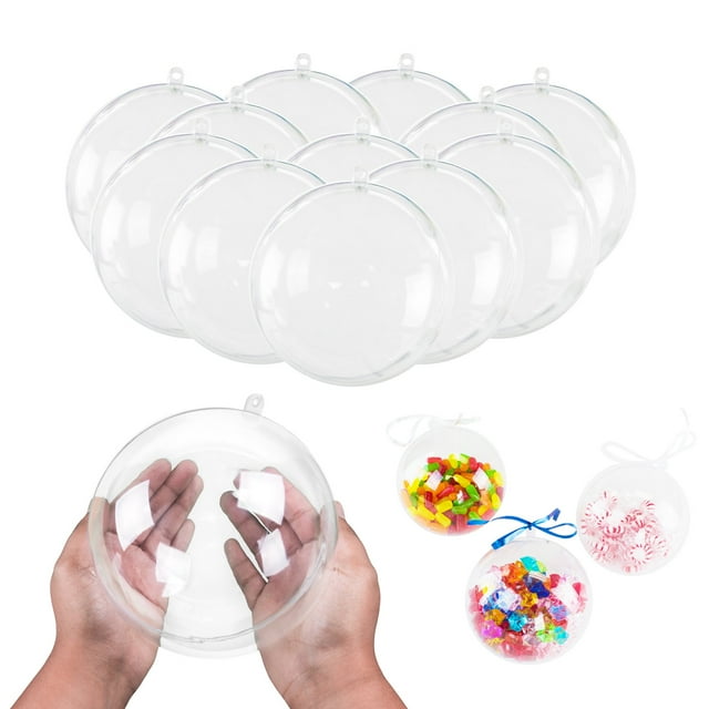 Kit de manualidades Super Z Outlet, 140 mm, plástico transparente y acrílico