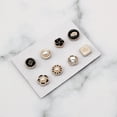 thumbnail image 6 of 8PCs Super Strong Magnetic Hijab Pins Magnetic Scarf Brooch Round Clip MultiUse, 6 of 14