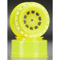 thumbnail image 2 of JConcepts Inc. Hazard 12mm Hex Wheel 3mm Wider Off Set YelSC10 JCO3344Y RC Tire, 2 of 2