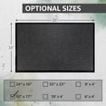 thumbnail image 4 of Durable Rubber Door Mat - Heavy Duty, Indoor/Outdoor, Easy to Clean, Waterproof, Low-Profile Entry Mat for Entry, Patio, Garage - High Traffic, 4 of 4