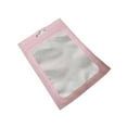 thumbnail image 1 of Injueey 100 piezas de bolsas de cuidado posterior Material de polietileno resistente al calor carcasa de teléfono móvil portátil ligera negra 6x10cm Teléfono y Comunicación Rosado 10.5x15cm, 1 of 6