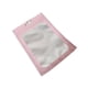 thumbnail image 1 of Tholdsy 100 piezas de bolsas de cuidado posterior diseño de ventana transparente carcasa de teléfono móvil Teléfono y Comunicación Rosado 10x18cm, 1 of 6
