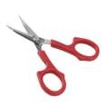 thumbnail image 1 of 6pcs Stainless Steel Embroidery Scissors, Comfortable Handle Crafting Threading Scissors Suitable for Crafting and Sewing Enthusiasts, 1 of 7