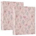 thumbnail image 2 of Three Ring Binder Floral Vine Bow 1.5 Inch Round Binder D-Rings for Office Supplies and More, 2 of 10