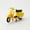 Vespa 200 Yellow, variant on Caipo 1:18 GSX-R1000 YZF-R1 Vespa 200 Alloy&Plastic Model Toy Motorcycle