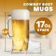 thumbnail image 2 of Cowboy Boot Cups - (Pack of 6) 17oz Cowboy and Cowgirl Drink Mugs, Reusable BPA-Free Plastic Mug with Handle for Western Themed, 2 of 5