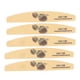 thumbnail image 4 of Buffer 10 Limas De Uñas Profesionales, Lavables, Reutilizables, De Doble Cara, Herramienta De Manicura, Color Amarillo, 4 of 7