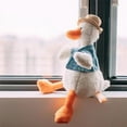thumbnail image 4 of Plush Companion​​ Repeating Plush Duck Animated Talking Recording Dancing Plush Toy Interactive Gift Animated Toy​​, 4 of 7