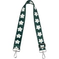 thumbnail image 1 of SURJDE Crossbody Strap for Purses Replacement Adjustable Guitar Multicolor Style Handbag Straps, Flower White Green, Large, Modern, 1 of 1