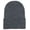 Dark Grey, variant on Yupoong Unisex Heavy weight Knit Cuffed Cap