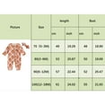 thumbnail image 7 of Halloween Baby Girl Outfit Pumpkin Romper Long Sleeve Ruffle Zip up Jumpsuit Newborn Fall Clothes Cute Halloween Costume, 7 of 7