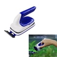 thumbnail image 4 of Brosse d'Aquarium Flottabilité Aspiration Tache Racleur de Poussière de Bureau Portable Détachant Décapant Réservoir à Poisson Nettoyage du Verre Nettoyage Balayage Outil Type 1, 4 of 7