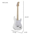 thumbnail image 3 of Paquete Guitarra Electrica Jethro 049-SK Series By Steelpro, 3 of 10