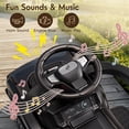 thumbnail image 2 of 3 in 1 Push Car, Licensed Ford Bronco, SHINPT Toddler Push Car with Parent Control Handle, Safety Fence, Lights, Music & Storage, Ride on Toy for Toddlers 18-36 Months, Black, 2 of 8