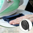 thumbnail image 4 of Uxcell Iron-on Instant Hem Tape, No Sew Hemming Tape for Pants Washable Hem Adhesive Strips Black 1 22 Yard, 4 of 7